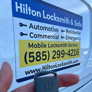 HILTON LOCKSMITH